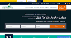 Desktop Screenshot of boschmolenplas.de