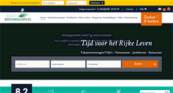 Desktop Screenshot of boschmolenplas.nl